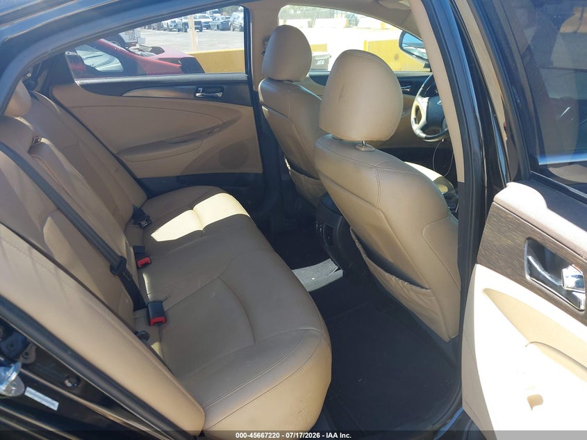 2011 Hyundai Sonata VIN 5NPEC4AC1BH063143 IAAI salvage auction — REAR END, Salvage (California), sold $825 on 2026-08-01 (photo 8)
