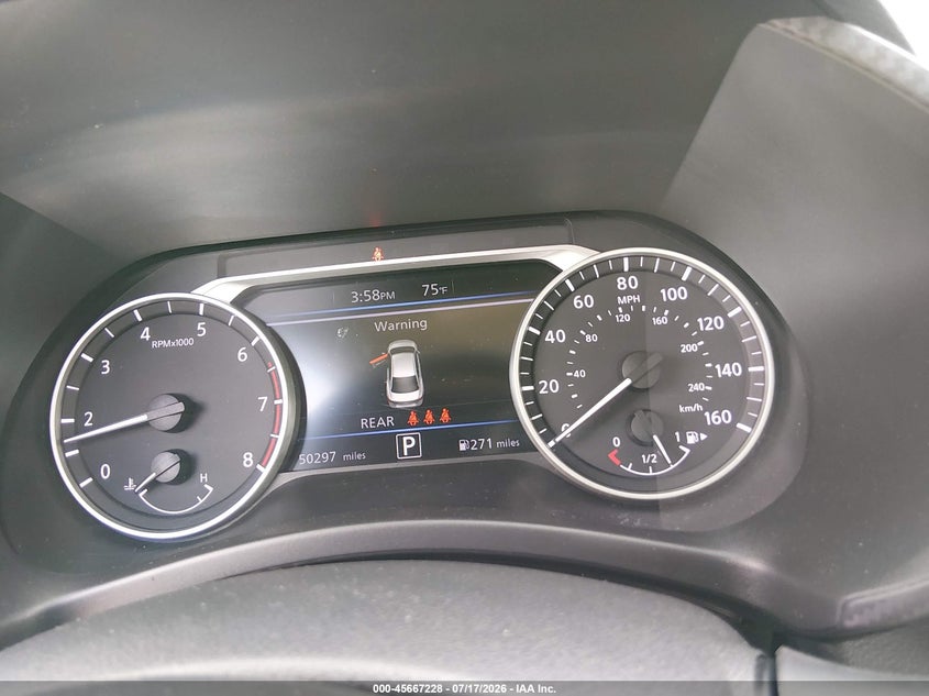 2024 Nissan Sentra VIN 3N1AB8CV4RY348829 IAAI salvage auction — SIDE, Salvage Title, sold $11,650 on 2026-07-22 (photo 7)