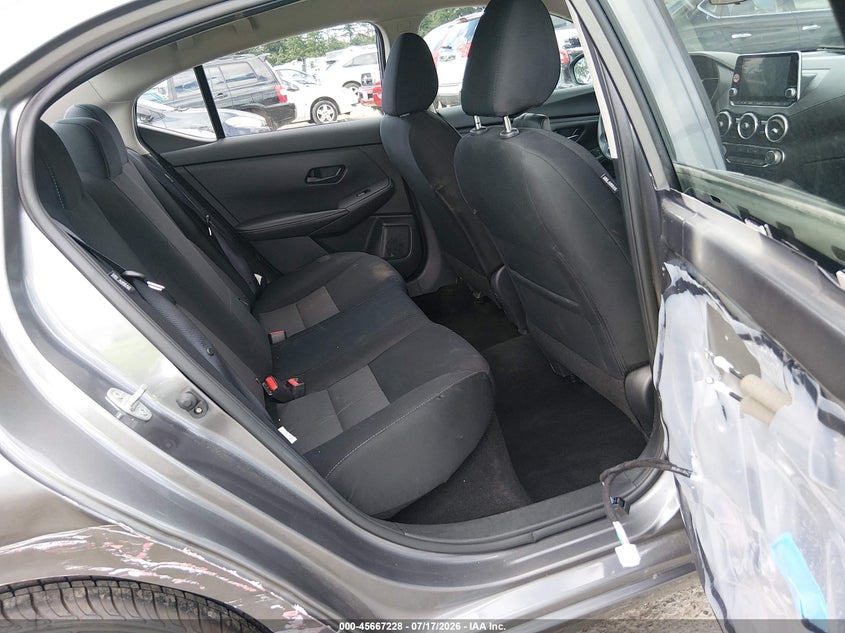 2024 Nissan Sentra VIN 3N1AB8CV4RY348829 IAAI salvage auction — SIDE, Salvage Title, sold $11,650 on 2026-07-22 (photo 8)