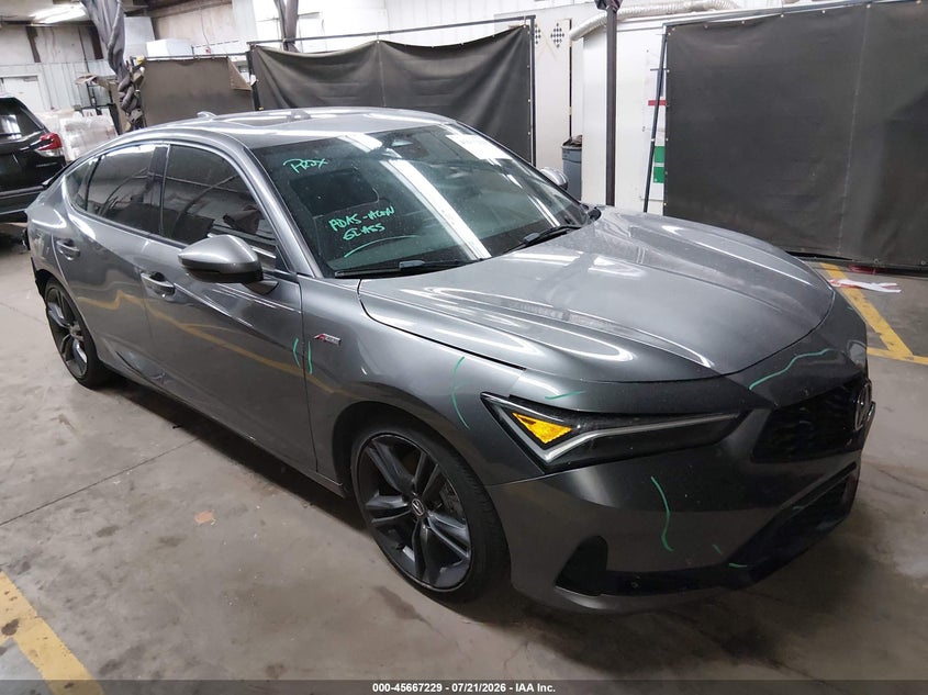 2025 Acura Integra VIN 19UDE4G71SA004702 — IAAI salvage auction photo