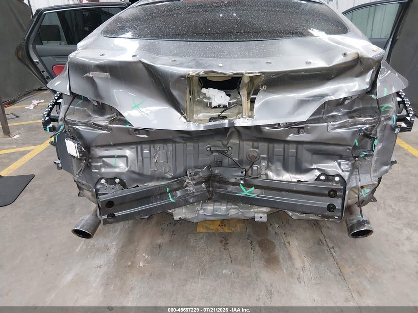 2025 Acura Integra VIN 19UDE4G71SA004702 IAAI salvage auction — REAR END, Salvage (Arizona), sold $11,125 on 2026-08-18 (photo 6)