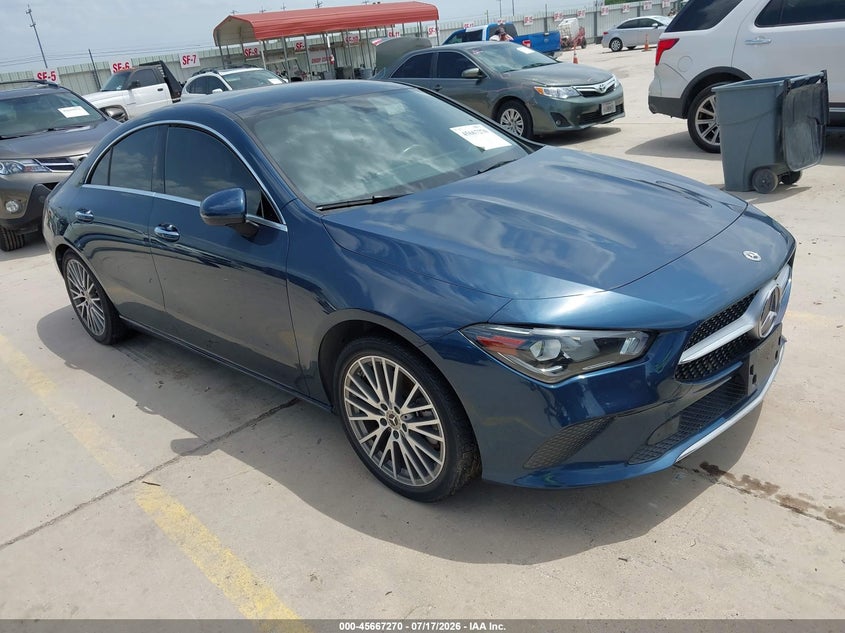 2021 Mercedes-benz Cla-klasse VIN W1K5J4HB6MN205448 — IAAI salvage auction photo