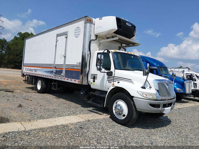 2020 International VIN 3HAEUMML2LL208728 — IAAI salvage auction photo