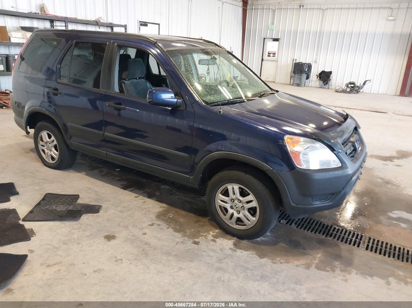 2004 Honda Cr-v VIN JHLRD78824C059251 IAAI salvage auction — NORMAL WEAR, Rebuilt/Restored (Utah), sold $25 on 2026-07-29 (photo 1)