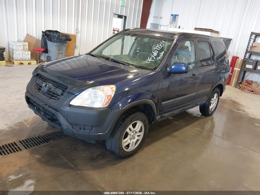 2004 Honda Cr-v VIN JHLRD78824C059251 IAAI salvage auction — NORMAL WEAR, Rebuilt/Restored (Utah), sold $25 on 2026-07-29 (photo 2)