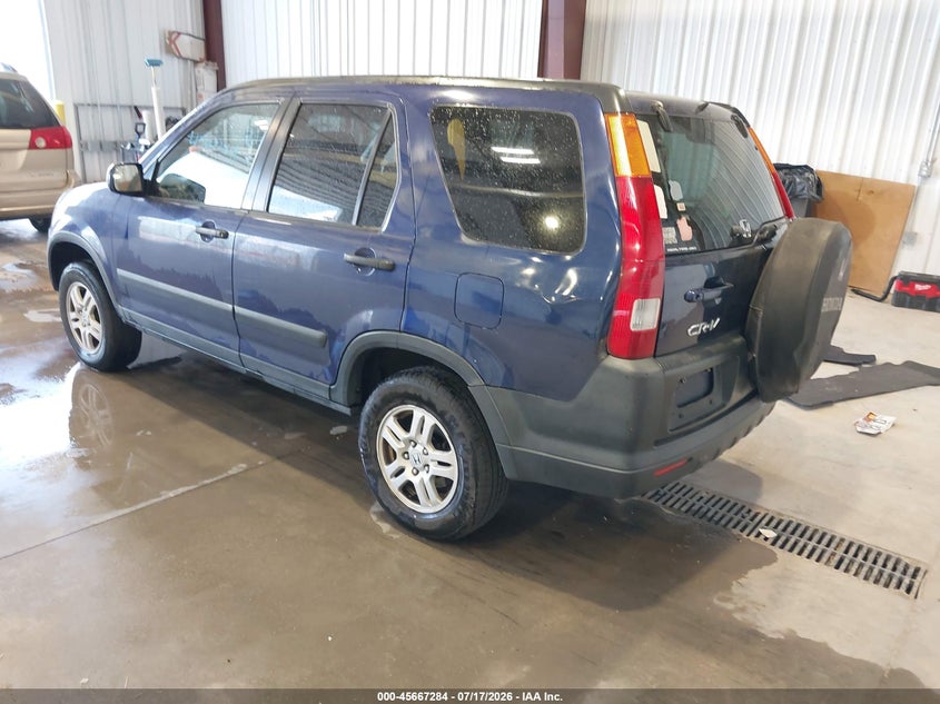 2004 Honda Cr-v VIN JHLRD78824C059251 IAAI salvage auction — NORMAL WEAR, Rebuilt/Restored (Utah), sold $25 on 2026-07-29 (photo 3)