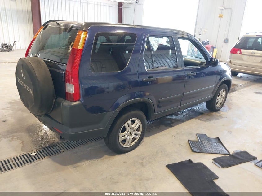 2004 Honda Cr-v VIN JHLRD78824C059251 IAAI salvage auction — NORMAL WEAR, Rebuilt/Restored (Utah), sold $25 on 2026-07-29 (photo 4)