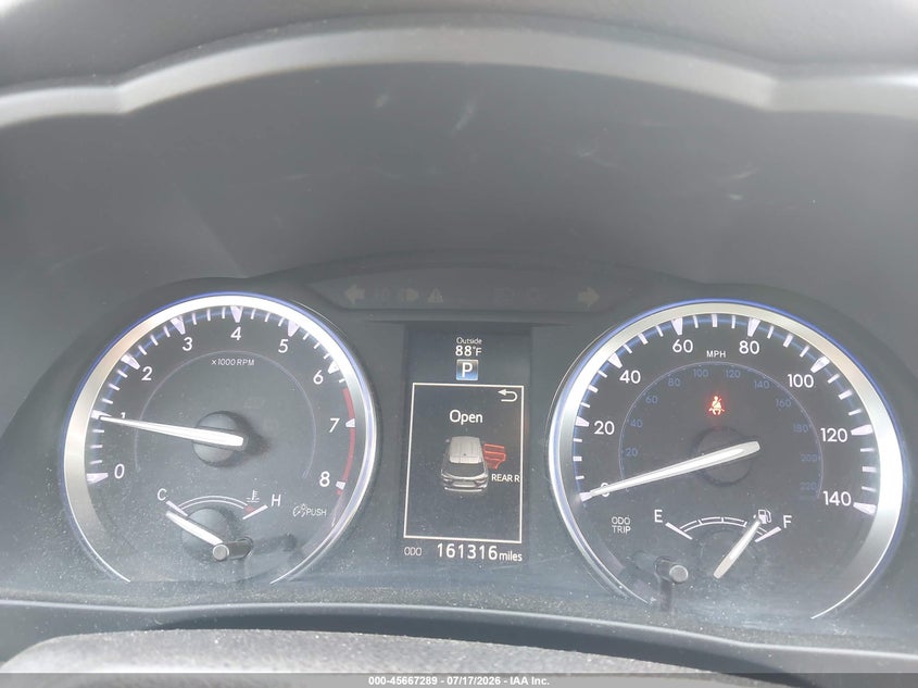 2016 Toyota Highlander VIN 5TDJKRFH1GS246014 IAAI salvage auction — RIGHT SIDE, Salvage Title, sold $3,050 on 2026-07-28 (photo 7)