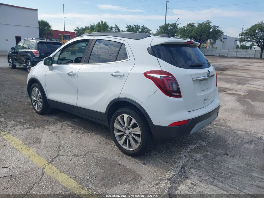 2017 Buick Encore VIN KL4CJASB5HB126444 IAAI salvage auction — NORMAL WEAR, Clear (Florida), sold $25 on 2026-07-22 (photo 3)