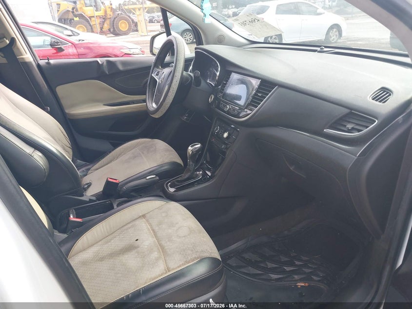 2017 Buick Encore VIN KL4CJASB5HB126444 IAAI salvage auction — NORMAL WEAR, Clear (Florida), sold $25 on 2026-07-22 (photo 5)
