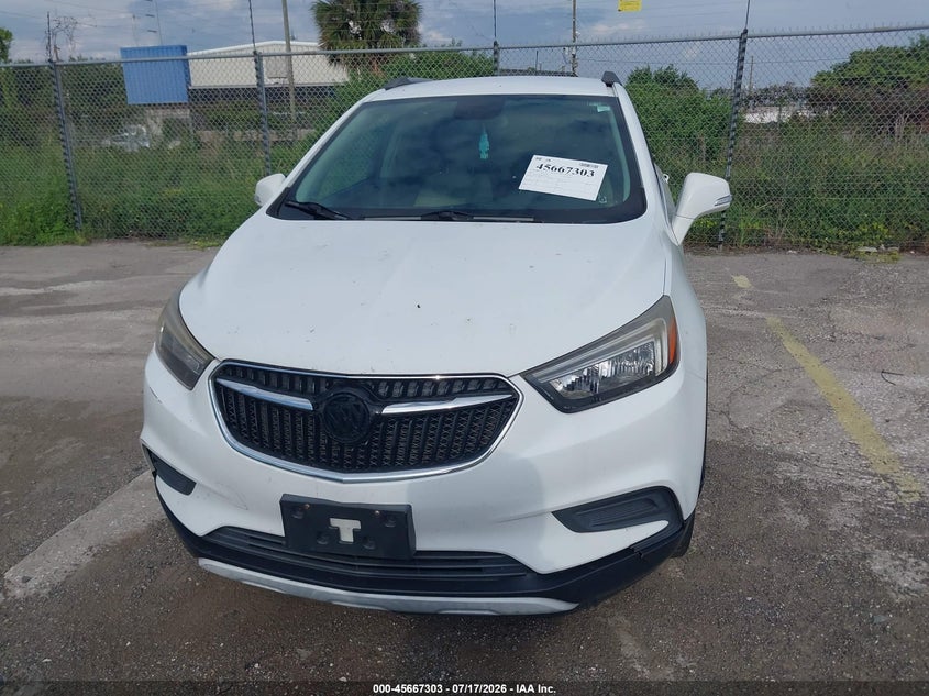 2017 Buick Encore VIN KL4CJASB5HB126444 IAAI salvage auction — NORMAL WEAR, Clear (Florida), sold $25 on 2026-07-22 (photo 6)