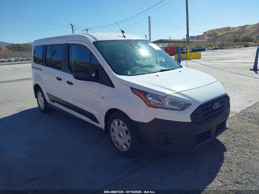 2021 Ford Transit connect VIN NM0GE9E29M1485296 — IAAI salvage auction photo