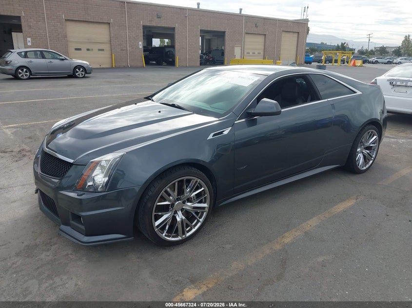 2011 Cadillac Cts VIN 1G6DV1EP3B0136434 IAAI salvage auction — REAR END, Salvage (California), sold $15,300 on 2026-09-14 (photo 2)