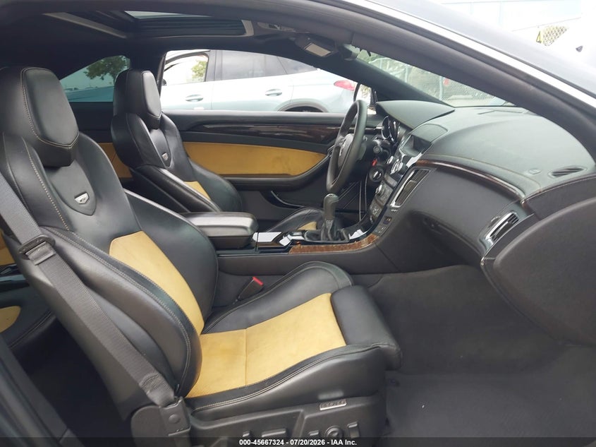 2011 Cadillac Cts VIN 1G6DV1EP3B0136434 IAAI salvage auction — REAR END, Salvage (California), sold $15,300 on 2026-09-14 (photo 5)