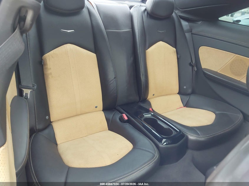 2011 Cadillac Cts VIN 1G6DV1EP3B0136434 IAAI salvage auction — REAR END, Salvage (California), sold $15,300 on 2026-09-14 (photo 8)
