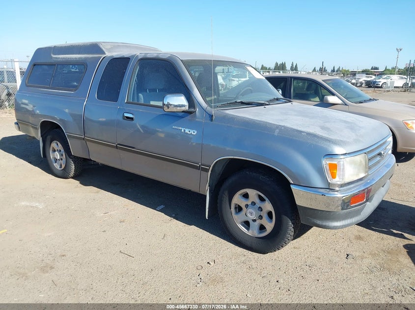 1998 Toyota T100 VIN JT4TN14D6W0042148 IAAI salvage auction — NORMAL WEAR, Clear - Dealer Only (California), sold $25 on 2026-07-29 (photo 1)