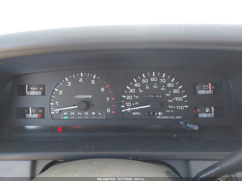 1998 Toyota T100 VIN JT4TN14D6W0042148 IAAI salvage auction — NORMAL WEAR, Clear - Dealer Only (California), sold $25 on 2026-07-29 (photo 7)