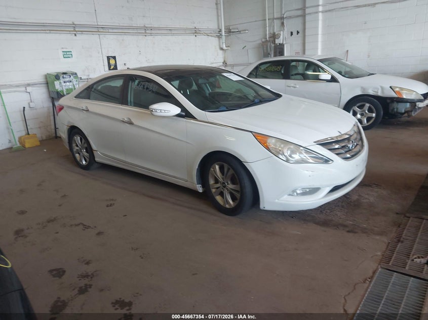 2012 Hyundai Sonata VIN 5NPEC4AC8CH449236 IAAI salvage auction — NORMAL WEAR, Clear (Minnesota), sold $250 on 2026-07-29 (photo 1)