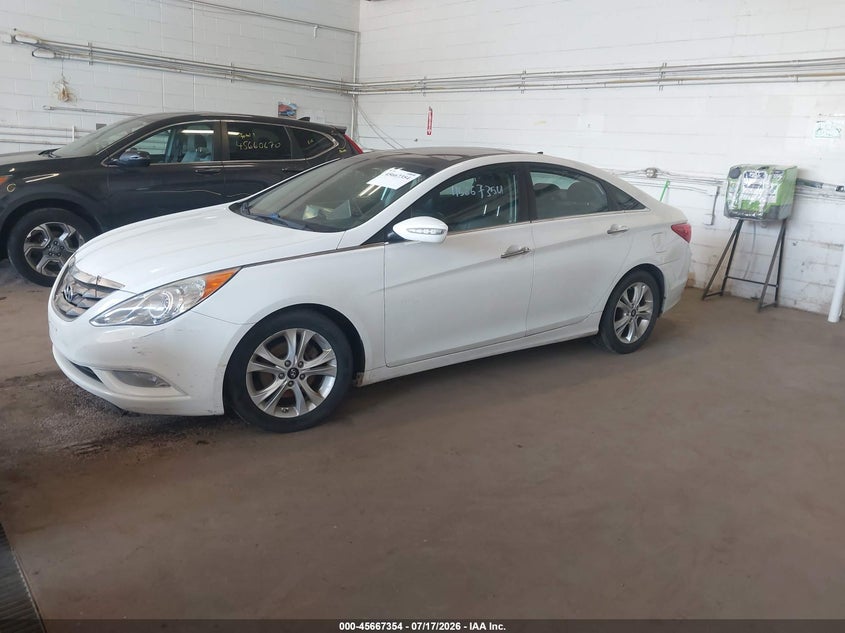 2012 Hyundai Sonata VIN 5NPEC4AC8CH449236 IAAI salvage auction — NORMAL WEAR, Clear (Minnesota), sold $250 on 2026-07-29 (photo 2)