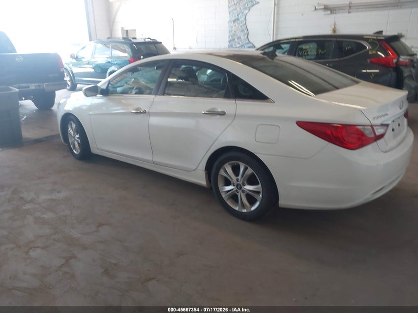 2012 Hyundai Sonata VIN 5NPEC4AC8CH449236 IAAI salvage auction — NORMAL WEAR, Clear (Minnesota), sold $250 on 2026-07-29 (photo 3)