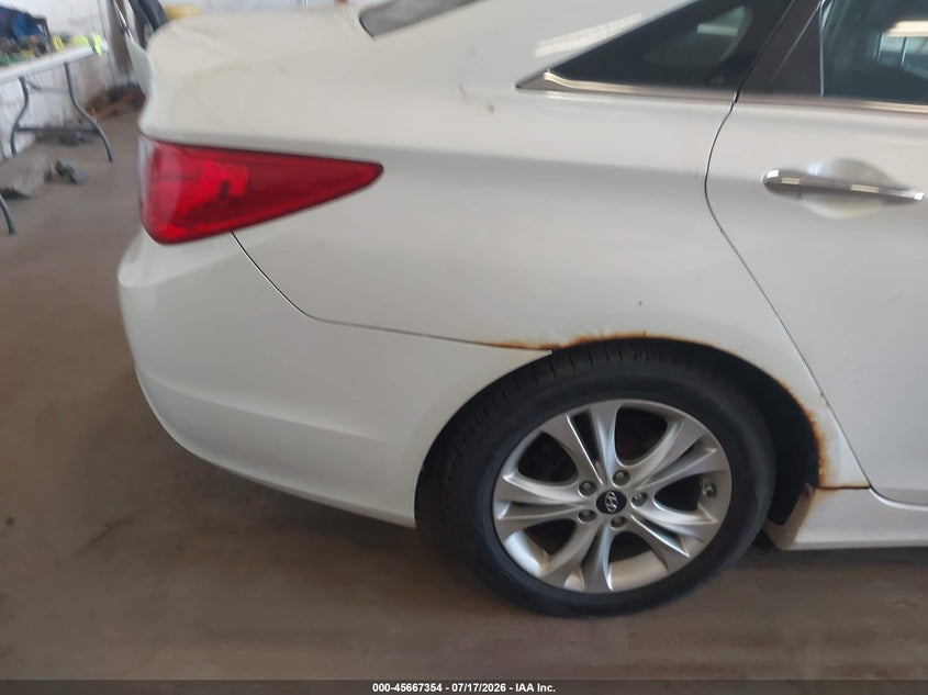2012 Hyundai Sonata VIN 5NPEC4AC8CH449236 IAAI salvage auction — NORMAL WEAR, Clear (Minnesota), sold $250 on 2026-07-29 (photo 6)