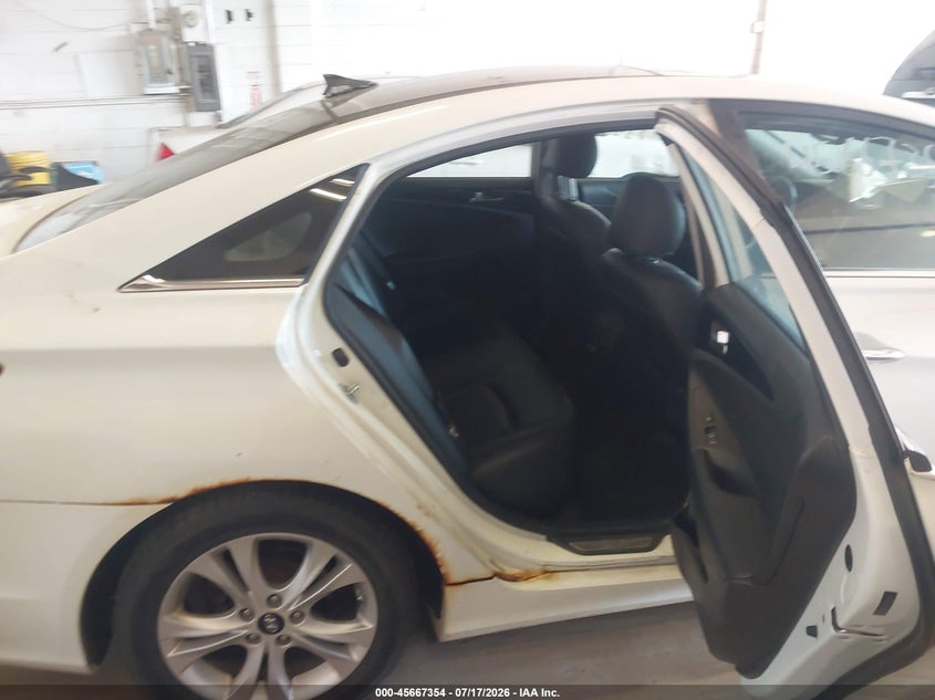 2012 Hyundai Sonata VIN 5NPEC4AC8CH449236 IAAI salvage auction — NORMAL WEAR, Clear (Minnesota), sold $250 on 2026-07-29 (photo 8)