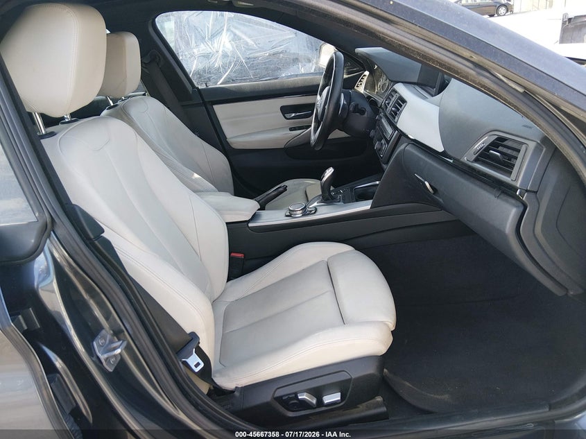 2016 BMW 4er VIN WBA4B1C58GG242400 IAAI salvage auction — FRONT END, Salvage Title, sold $4,225 on 2026-08-10 (photo 5)