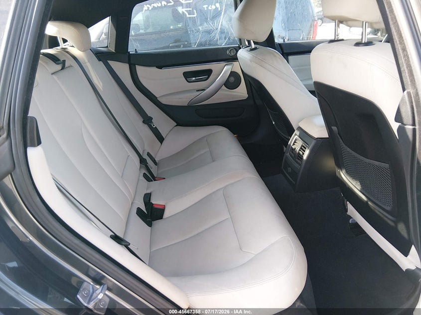 2016 BMW 4er VIN WBA4B1C58GG242400 IAAI salvage auction — FRONT END, Salvage Title, sold $4,225 on 2026-08-10 (photo 8)