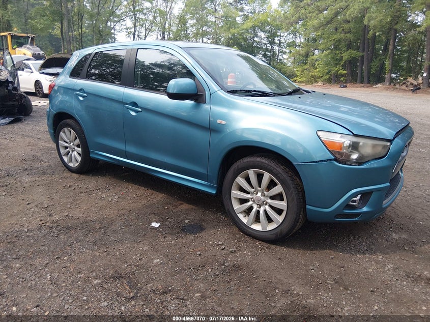 2011 Mitsubishi Outlander sport VIN JA4AP4AU0BZ003711 IAAI salvage auction — NORMAL WEAR, Clear (Virginia), sold $25 on 2026-07-21 (photo 1)