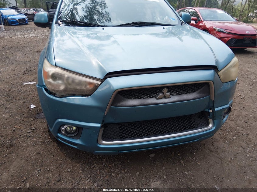 2011 Mitsubishi Outlander sport VIN JA4AP4AU0BZ003711 IAAI salvage auction — NORMAL WEAR, Clear (Virginia), sold $25 on 2026-07-21 (photo 6)