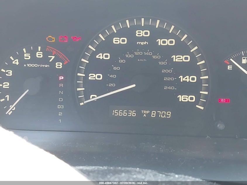 2007 Honda Accord VIN JHMCM56397C021100 IAAI salvage auction — NORMAL WEAR, Clear (Pennsylvania), sold $825 on 2026-07-29 (photo 7)