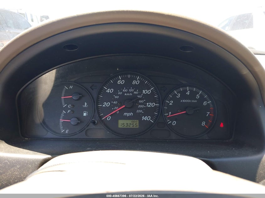 2001 Mazda Protege VIN JM1BJ222110424014 IAAI salvage auction — NORMAL WEAR, Clear - Dealer Only (California), sold $25 on 2026-07-29 (photo 7)