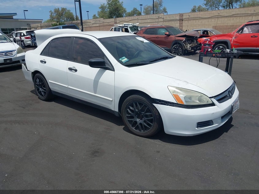 2006 Honda Accord VIN JHMCM56146C008431 IAAI salvage auction — FRONT & REAR, Salvage Certificate (California), sold $500 on 2026-07-31 (photo 1)