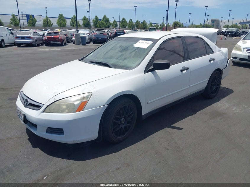 2006 Honda Accord VIN JHMCM56146C008431 IAAI salvage auction — FRONT & REAR, Salvage Certificate (California), sold $500 on 2026-07-31 (photo 2)