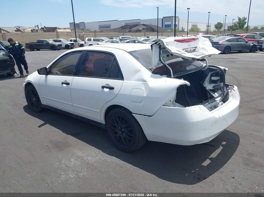 2006 Honda Accord VIN JHMCM56146C008431 IAAI salvage auction — FRONT & REAR, Salvage Certificate (California), sold $500 on 2026-07-31 (photo 3)