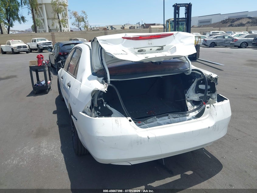 2006 Honda Accord VIN JHMCM56146C008431 IAAI salvage auction — FRONT & REAR, Salvage Certificate (California), sold $500 on 2026-07-31 (photo 6)