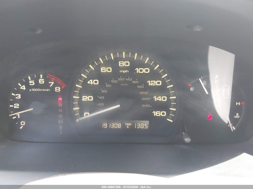 2006 Honda Accord VIN JHMCM56146C008431 IAAI salvage auction — FRONT & REAR, Salvage Certificate (California), sold $500 on 2026-07-31 (photo 7)
