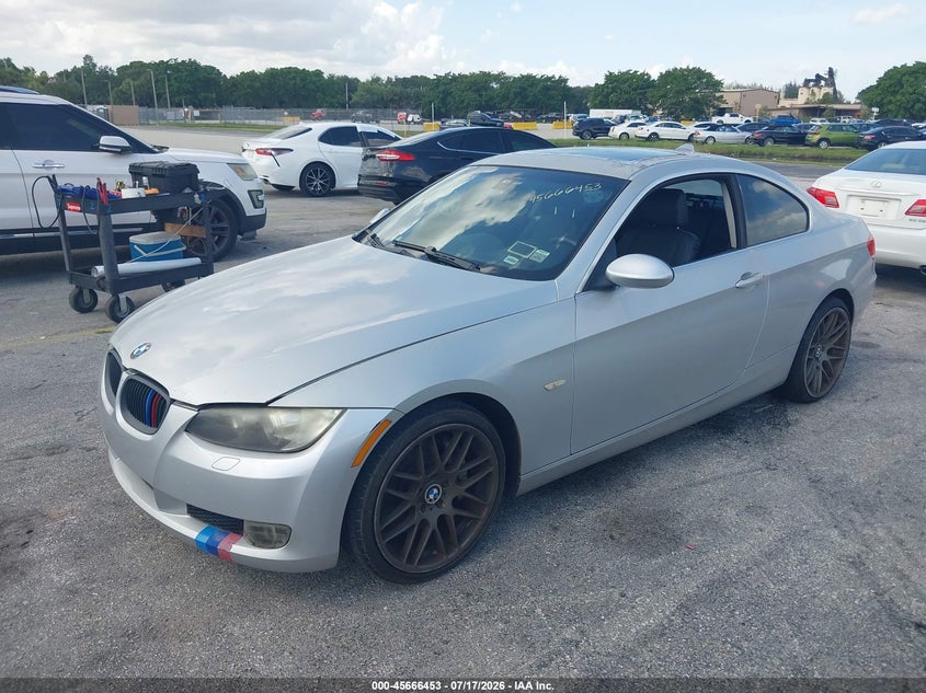2008 BMW 3 series VIN WBAWC73588E065692 IAAI salvage auction — NORMAL WEAR, Clear (Florida), sold $475 on 2026-07-30 (photo 2)