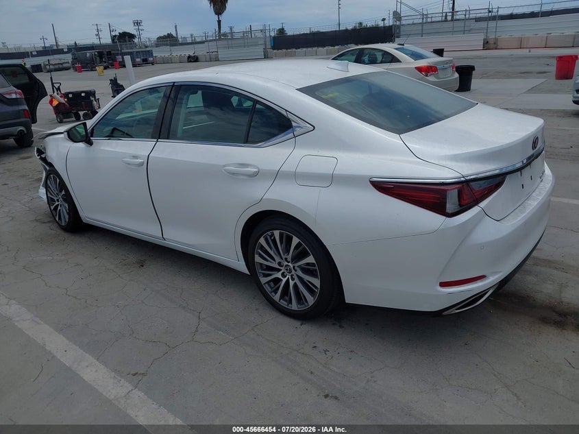 2021 Lexus ES VIN 58ADZ1B19MU096796 IAAI salvage auction — FRONT END, Salvage (California), sold $14,000 on 2026-07-31 (photo 3)