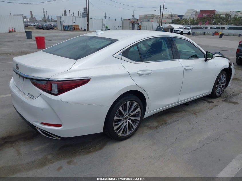 2021 Lexus ES VIN 58ADZ1B19MU096796 IAAI salvage auction — FRONT END, Salvage (California), sold $14,100 on 2026-07-31 (photo 4)