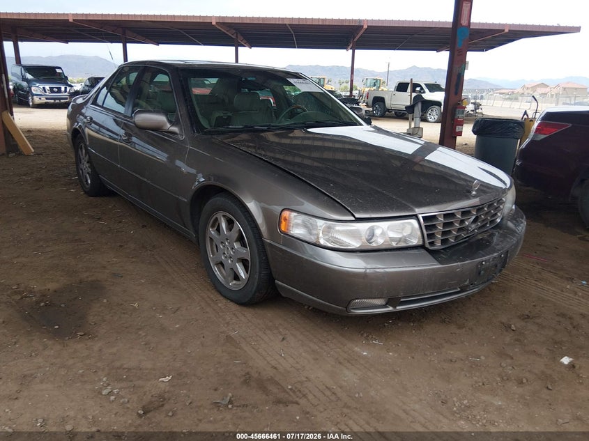 2001 Cadillac Seville VIN 1G6KY54921U140863 IAAI salvage auction — FRONT END, Salvage (Arizona), sold $25 on 2026-07-31 (photo 1)