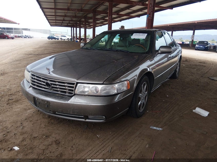2001 Cadillac Seville VIN 1G6KY54921U140863 IAAI salvage auction — FRONT END, Salvage (Arizona), sold $25 on 2026-07-31 (photo 2)