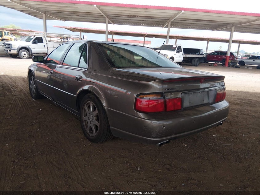 2001 Cadillac Seville VIN 1G6KY54921U140863 IAAI salvage auction — FRONT END, Salvage (Arizona), sold $25 on 2026-07-31 (photo 3)