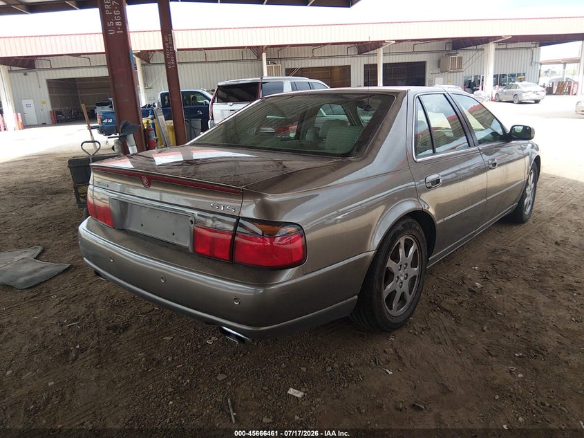 2001 Cadillac Seville VIN 1G6KY54921U140863 IAAI salvage auction — FRONT END, Salvage (Arizona), sold $25 on 2026-07-31 (photo 4)
