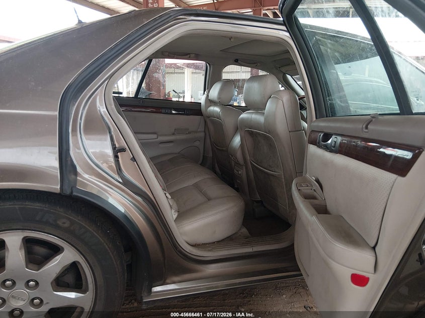 2001 Cadillac Seville VIN 1G6KY54921U140863 IAAI salvage auction — FRONT END, Salvage (Arizona), sold $25 on 2026-07-31 (photo 8)