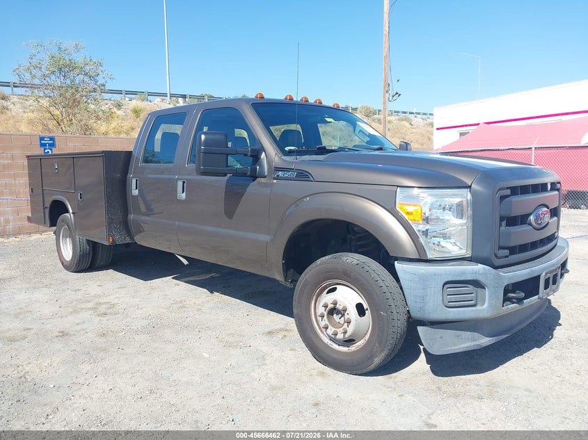 2016 Ford F-350 VIN 1FD8W3H63GED02659 — IAAI salvage auction photo