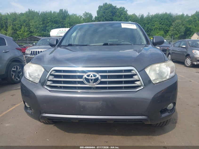 2008 Toyota Highlander VIN JTEES42A082053449 IAAI salvage auction — NORMAL WEAR, Clear (Connecticut), sold $1,300 on 2026-07-23 (photo 6)
