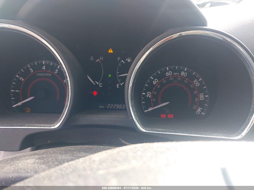 2008 Toyota Highlander VIN JTEES42A082053449 IAAI salvage auction — NORMAL WEAR, Clear (Connecticut), sold $1,300 on 2026-07-23 (photo 7)