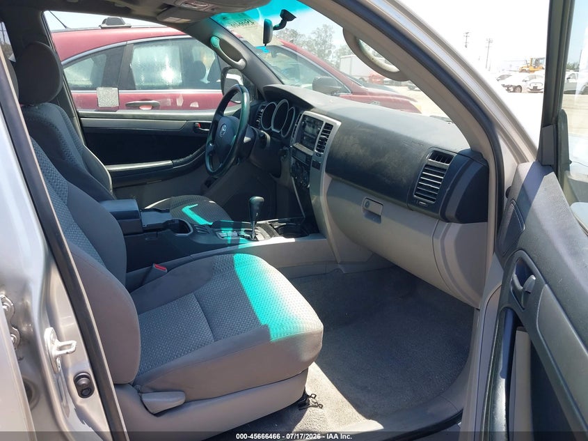 2007 Toyota 4runner VIN JTEZU14R478065919 IAAI salvage auction — REAR END, Salvage (California), sold $3,050 on 2026-07-29 (photo 5)