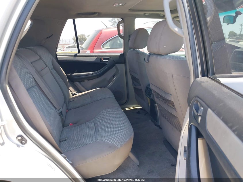 2007 Toyota 4runner VIN JTEZU14R478065919 IAAI salvage auction — REAR END, Salvage (California), sold $3,050 on 2026-07-29 (photo 8)